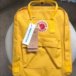 Fjallraven Kanken backpack